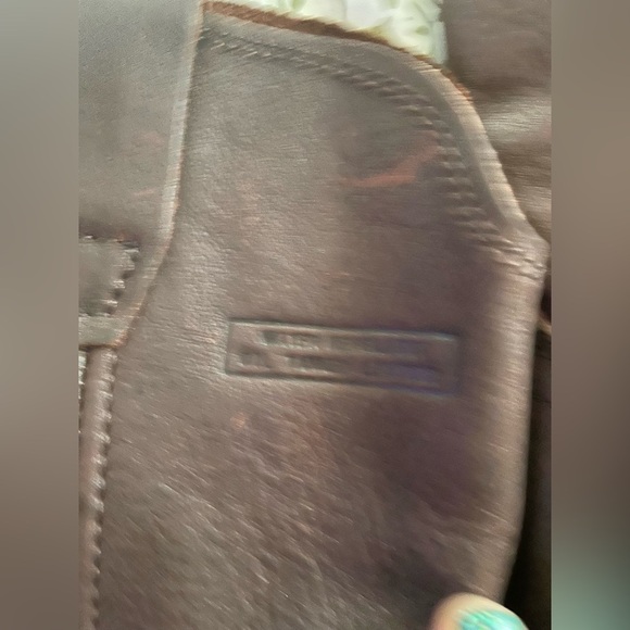 AdTec Men's 11" Ranch Wellington Classic Western Boots Leather Redteak Size 8.5 - Picture 4 of 10